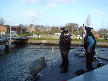 Zurück im Hafen