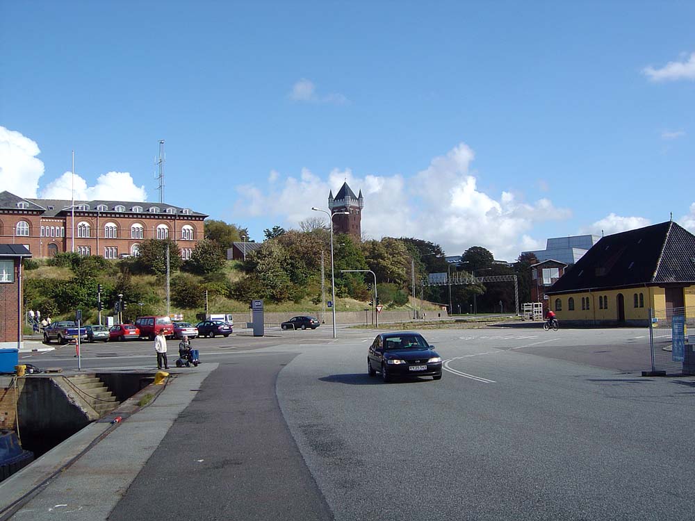 Hafen von Esbjerg