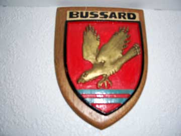 Wappen Bussard