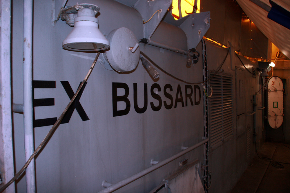 EX BUSSARD